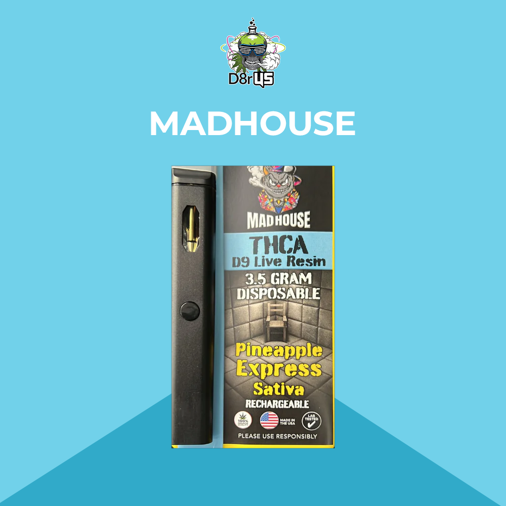 Madhouse Smoke And Vape TRE House Magic Mushroom Vape Top Tips For New  Vapers - The Oliver's Madhouse
