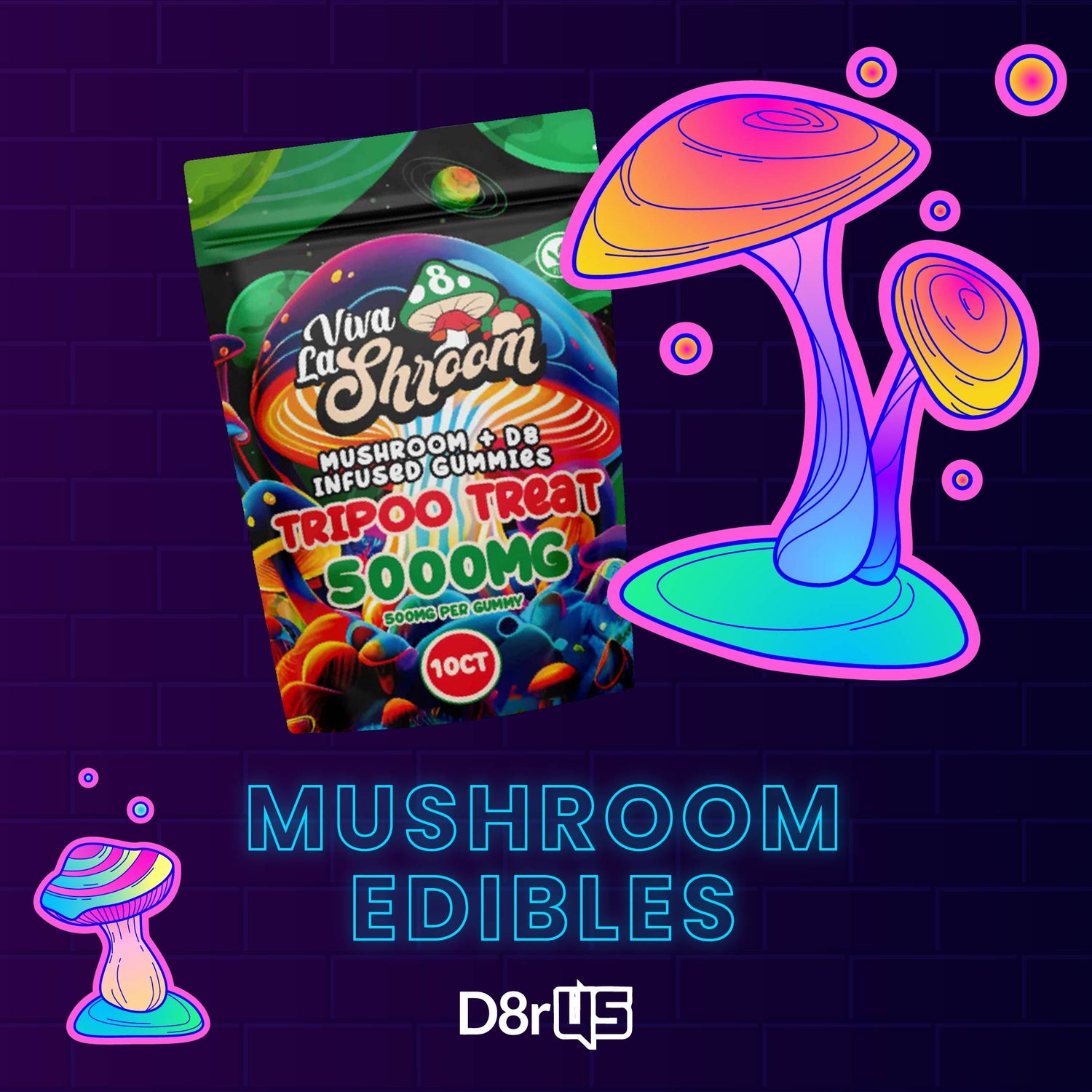 Mushroom Edibles