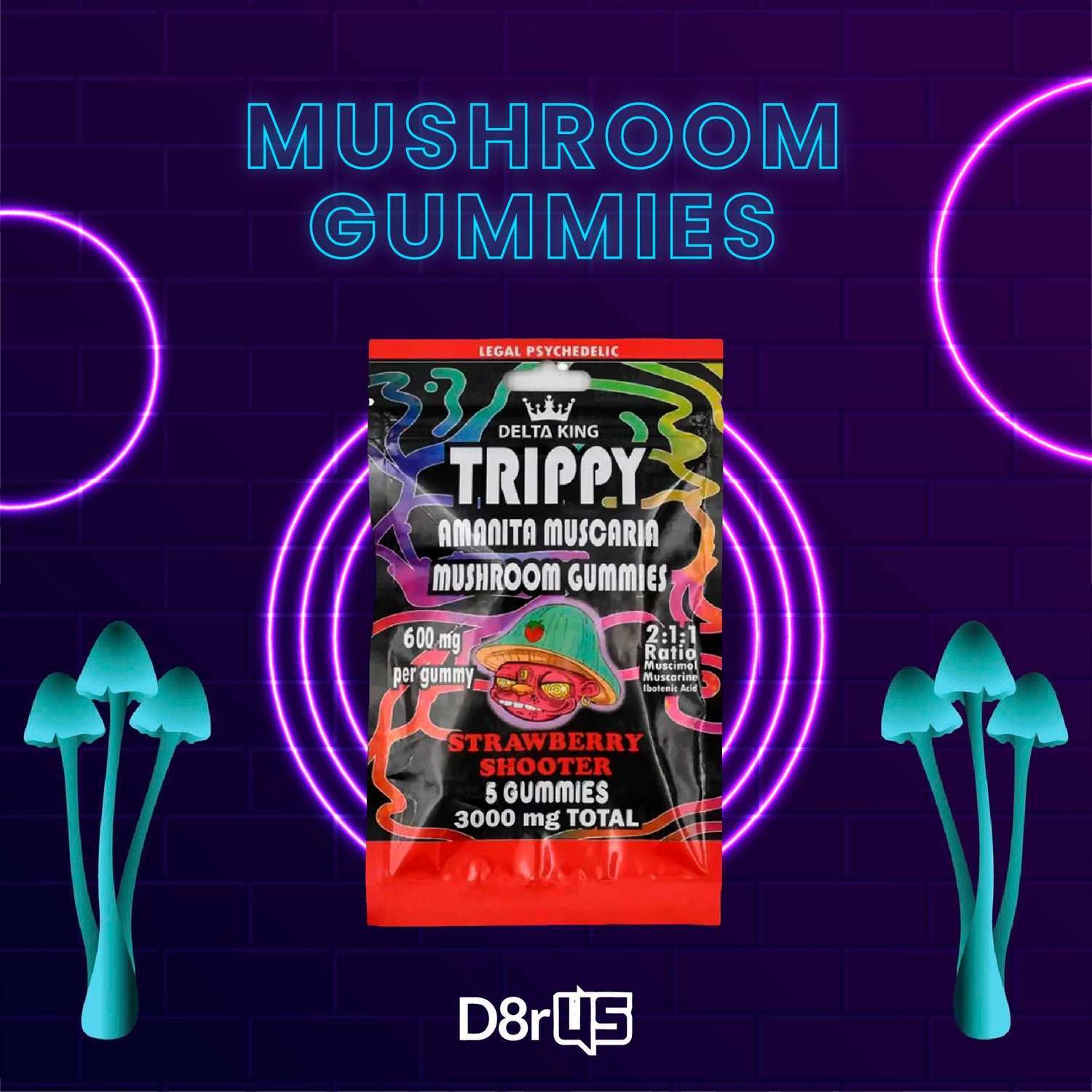 Mushroom Gummies