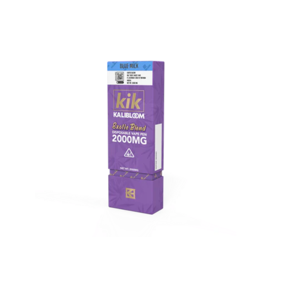 KaliBloom Kik 2g Delta8+THCP+HHCP-HHC Exotic Blend Disposable Vape Pen