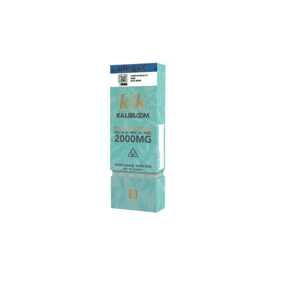 Kik 2G Full Spectrum Disposable Delta 8+HHC+CBN+CBG-A Disposable Vape