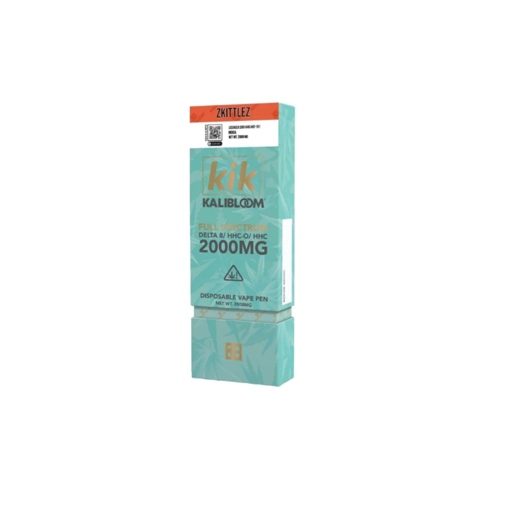 Kik 2G Full Spectrum Disposable Delta 8+HHC+CBN+CBG-A Disposable Vape