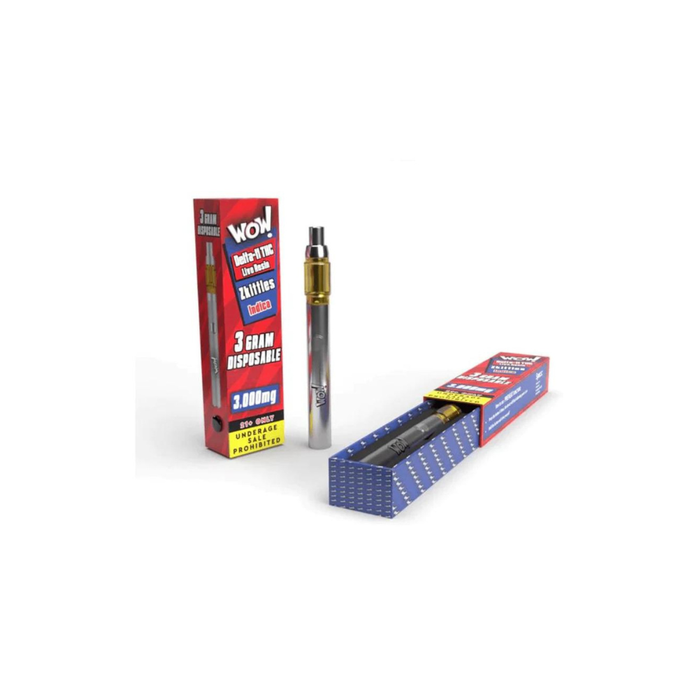WOW Delta 11 Disposable 3000 mg