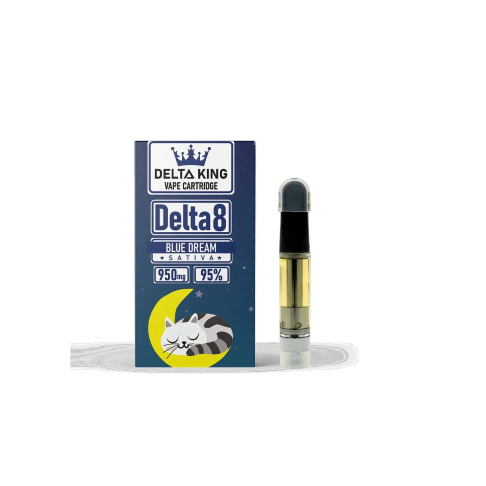 Delta King Delta 8 1gm Cartridge 1-Count