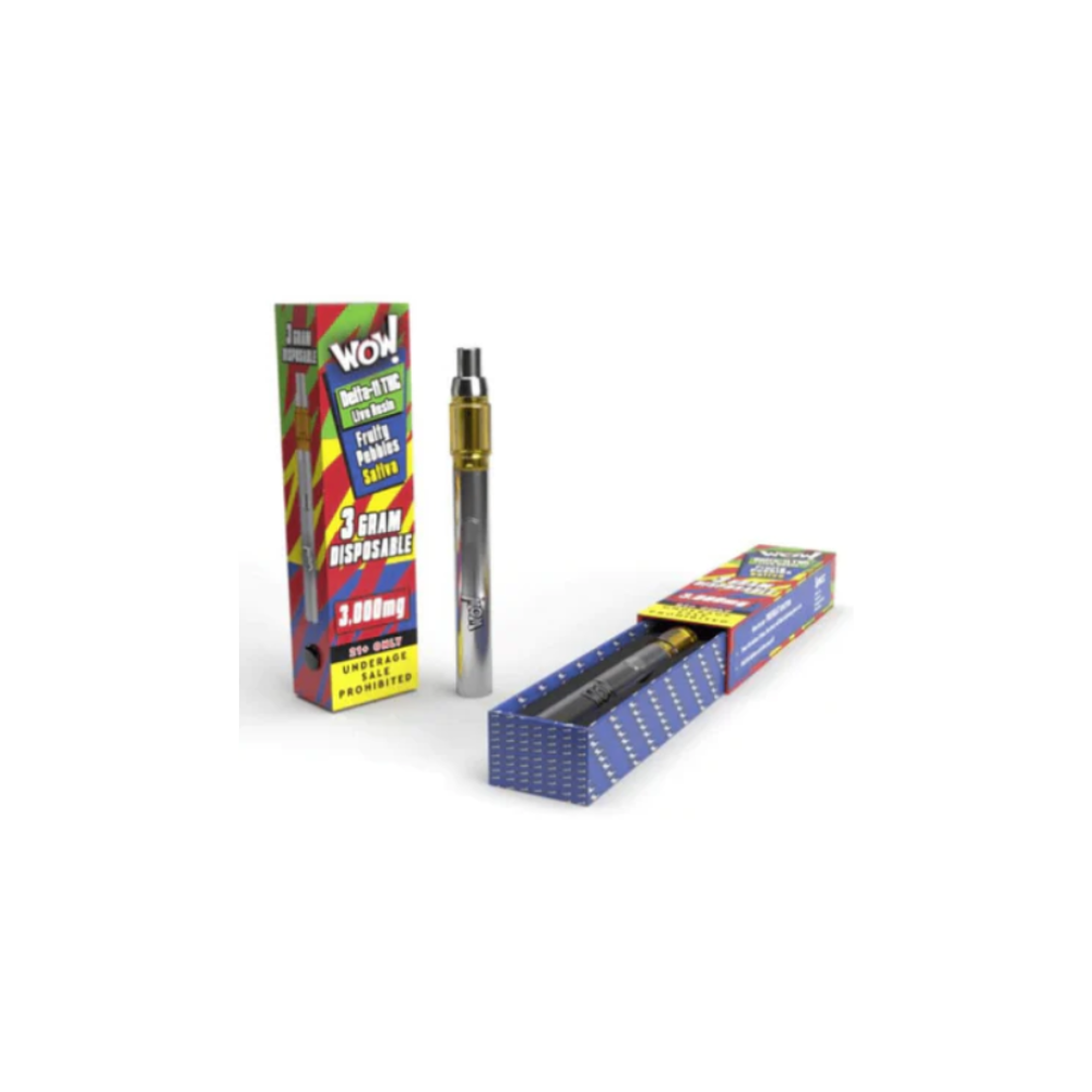 WOW Delta 11 Disposable 3000 mg