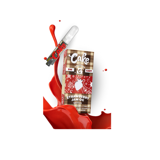 Cake 510 Cold Pack Delta 8 + HXC + THC-P Cart 1gm