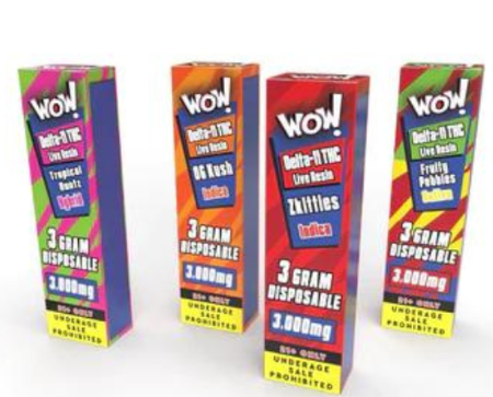 WOW Delta 11 Disposable 3000 mg