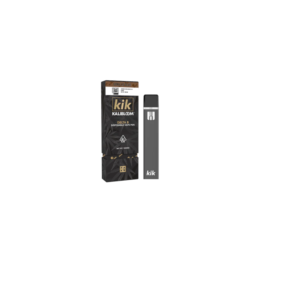 Kalibloom Kik Delta 8 Disposable Vape – 1000mg