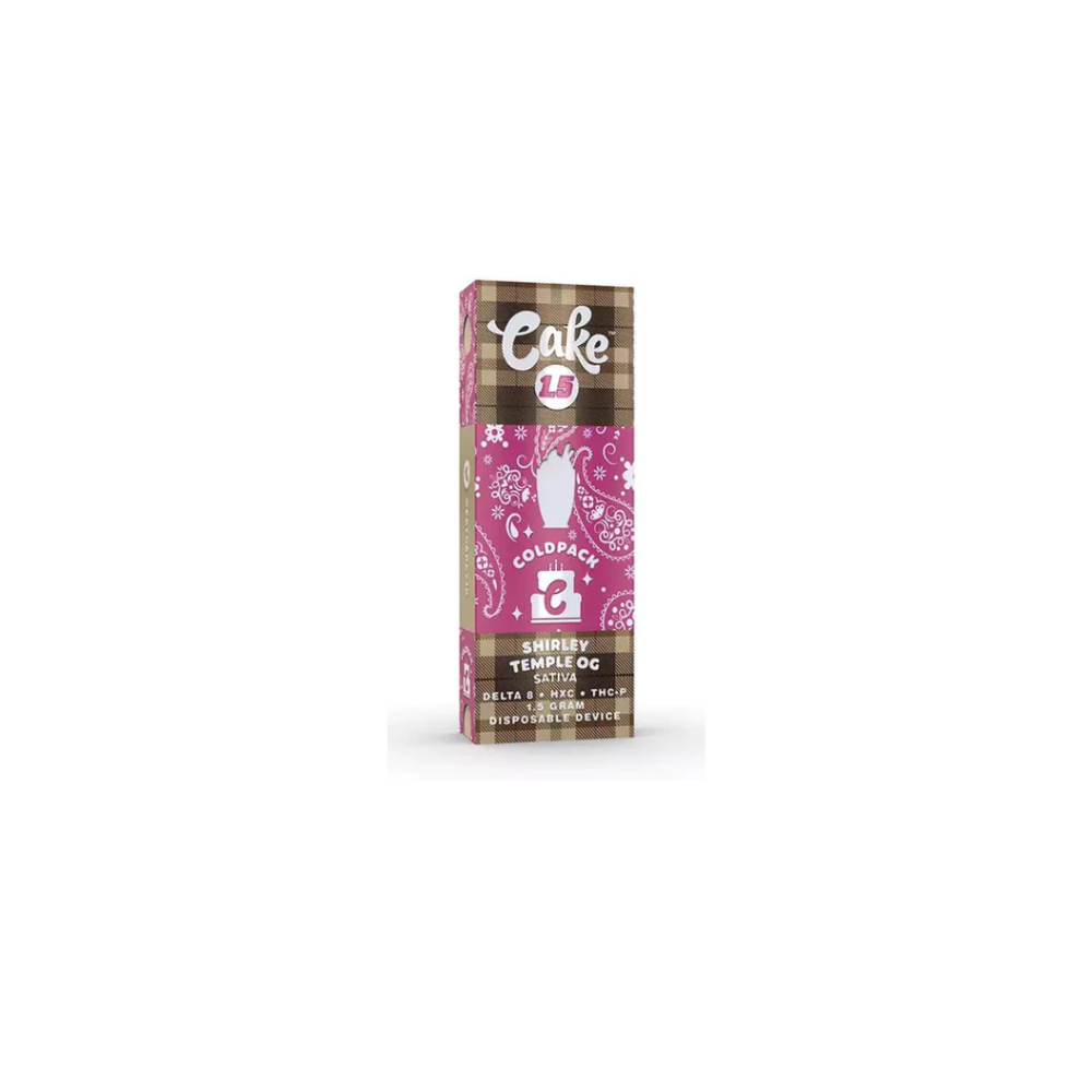 Cake Coldpack Delta 8 + HXC+ THC-P Disposable 1.5g