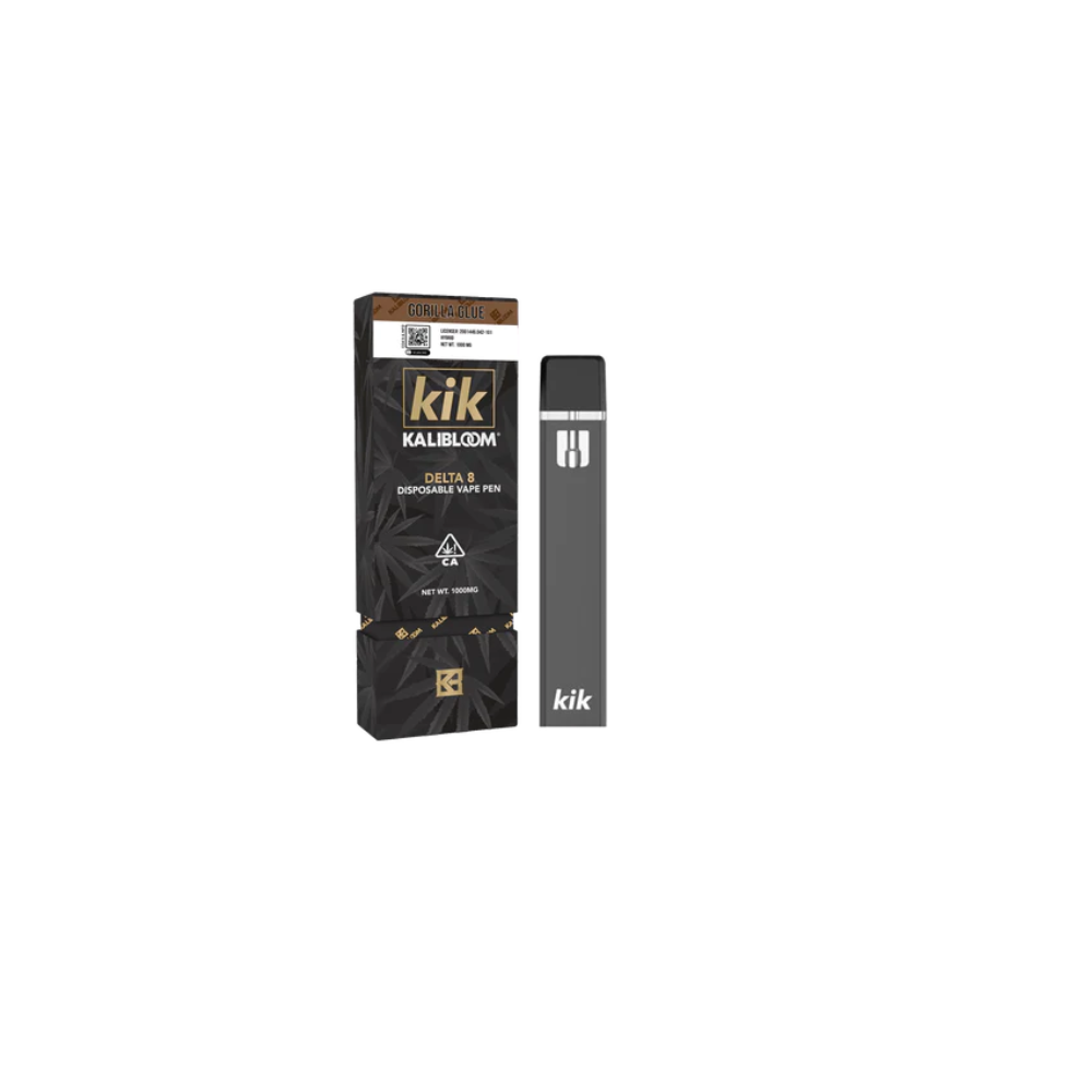Kalibloom Kik Delta 8 Disposable Vape – 1000mg