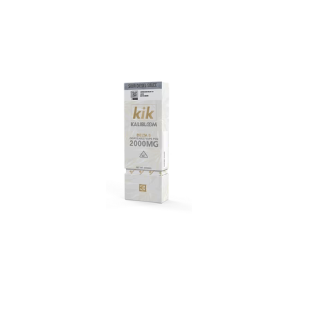Kalibloom Kik - Delta 8 - Disposable Vape - 2000mg Kalibloom Kik - Delta 8 - Disposable Vape - 2000mg