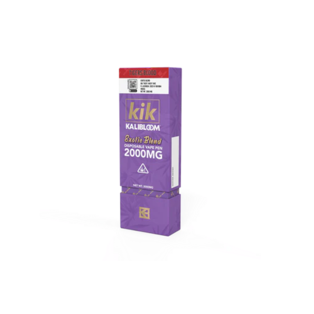 KaliBloom Kik 2g Delta8+THCP+HHCP-HHC Exotic Blend Disposable Vape Pen
