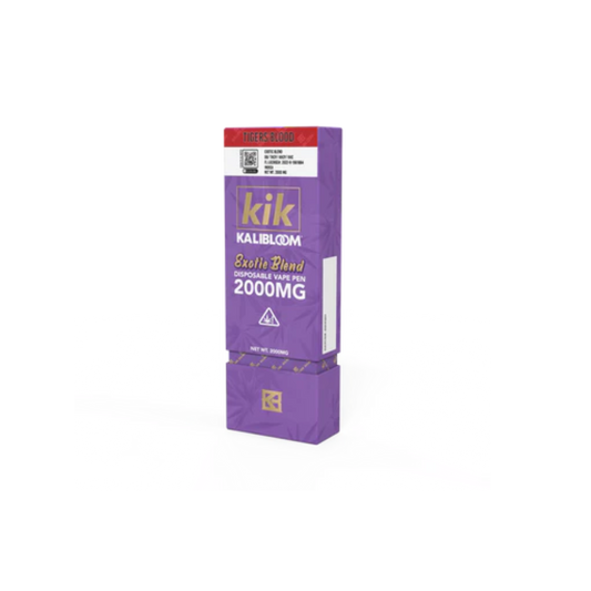 KaliBloom Kik 2g Delta8+THCP+HHCP-HHC Exotic Blend Disposable Vape Pen