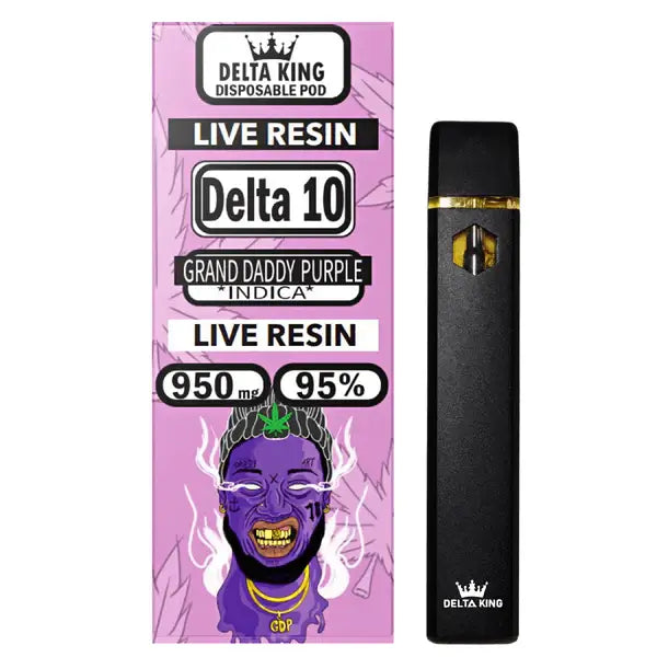 GrandDaddyPurple-Delta10VapeDisposable