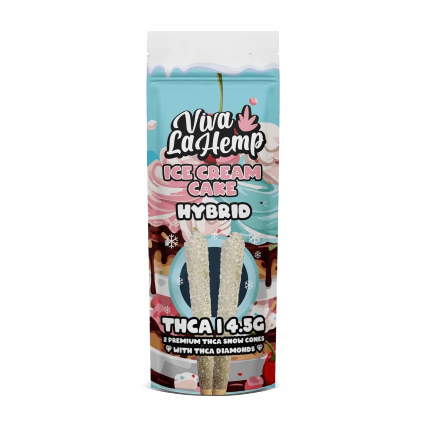 Ice Cream Cake - Hybrid