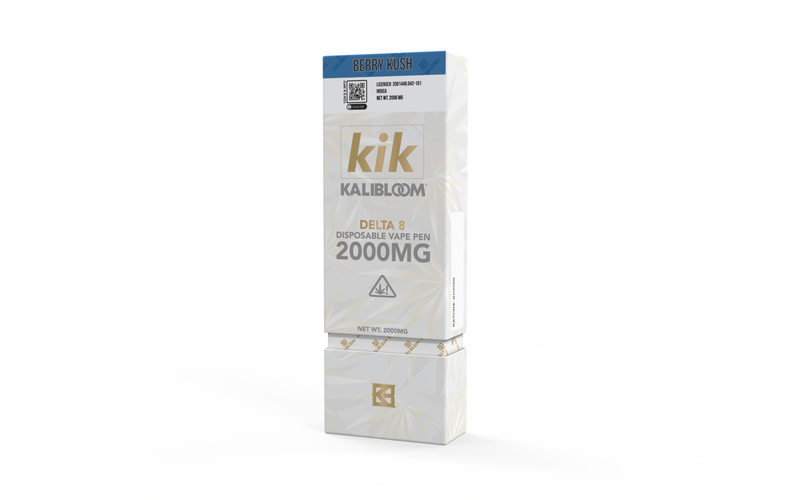 Kalibloom Kik Delta 8 Disposable Vape - 2000mg