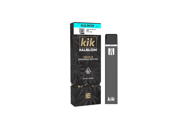Kalibloom Kik Delta 8 Disposable Vape – 1000mg