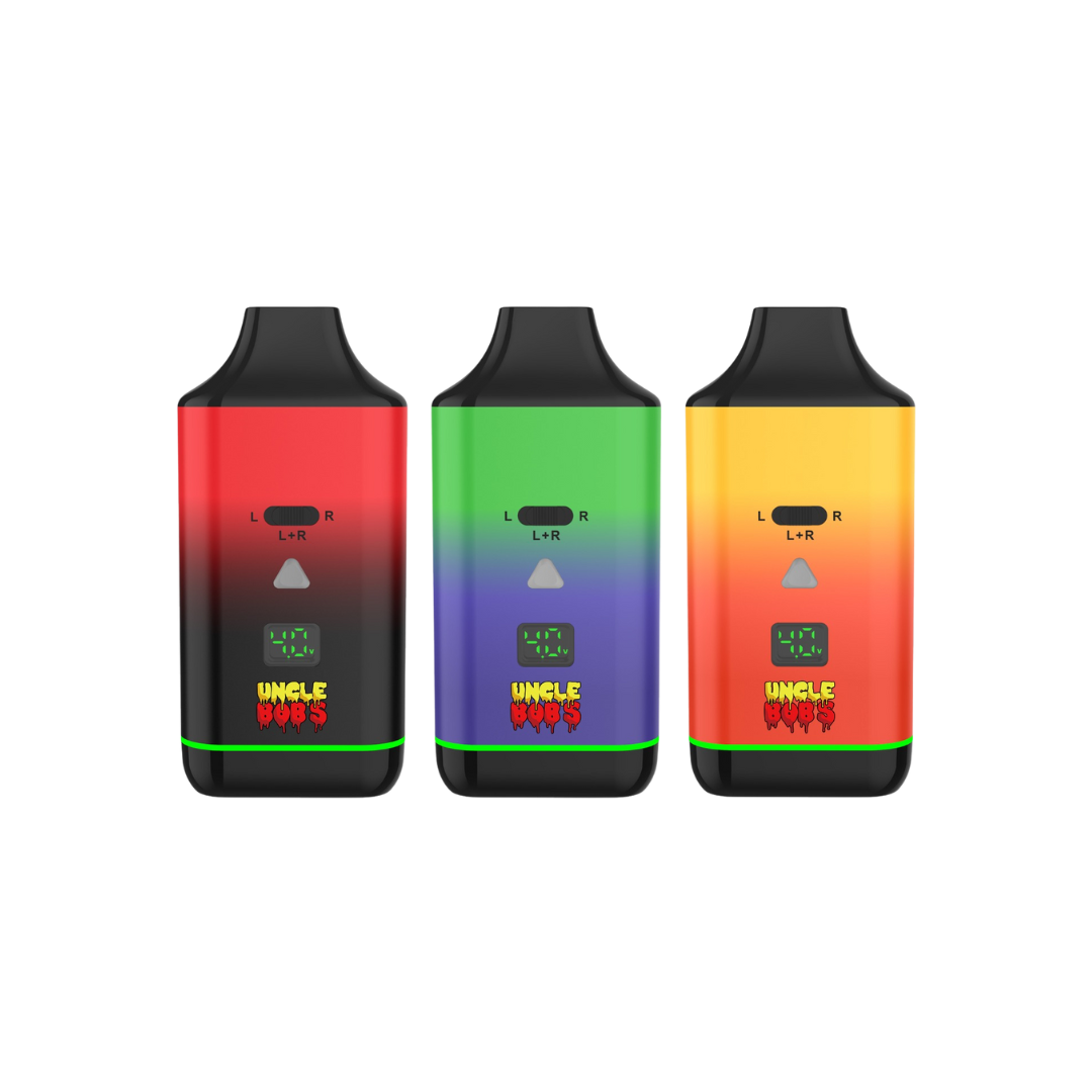 Uncle Bob's Matrix. M-Box 2x DISCREET INCOGNITO 510 BATTERY