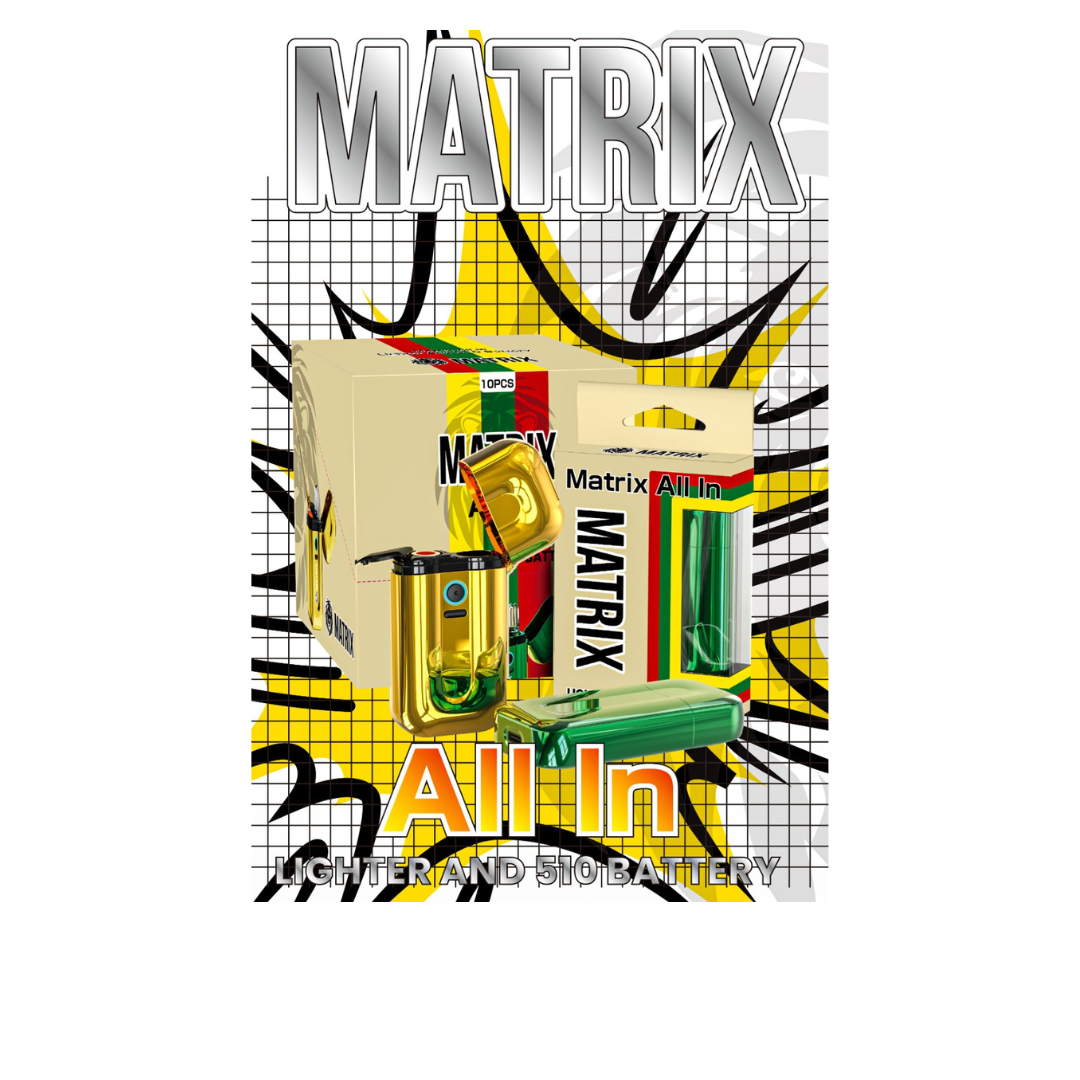 Uncle Bob's Matrix All In Battery with Lighter