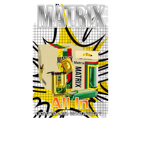 Uncle Bob's Matrix All In Battery with Lighter