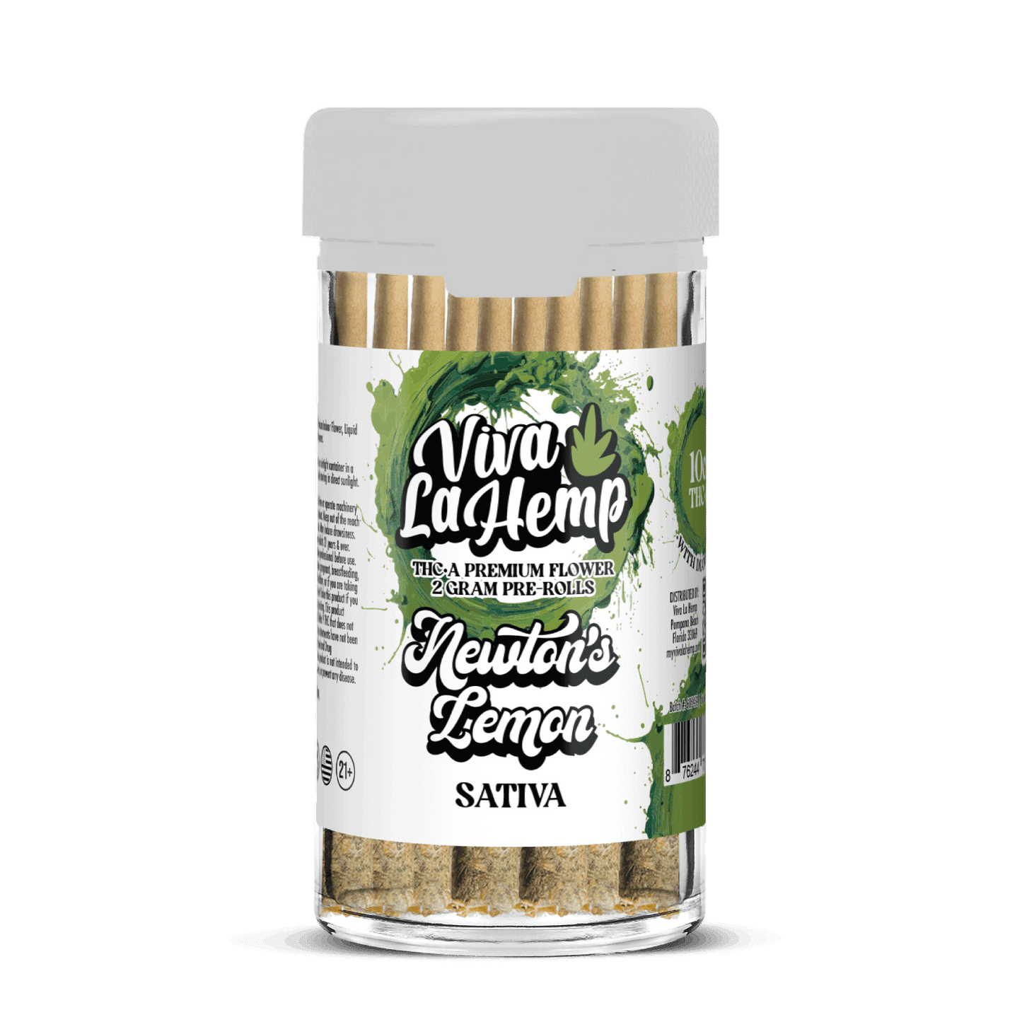 Newton's Lemon-Sativa