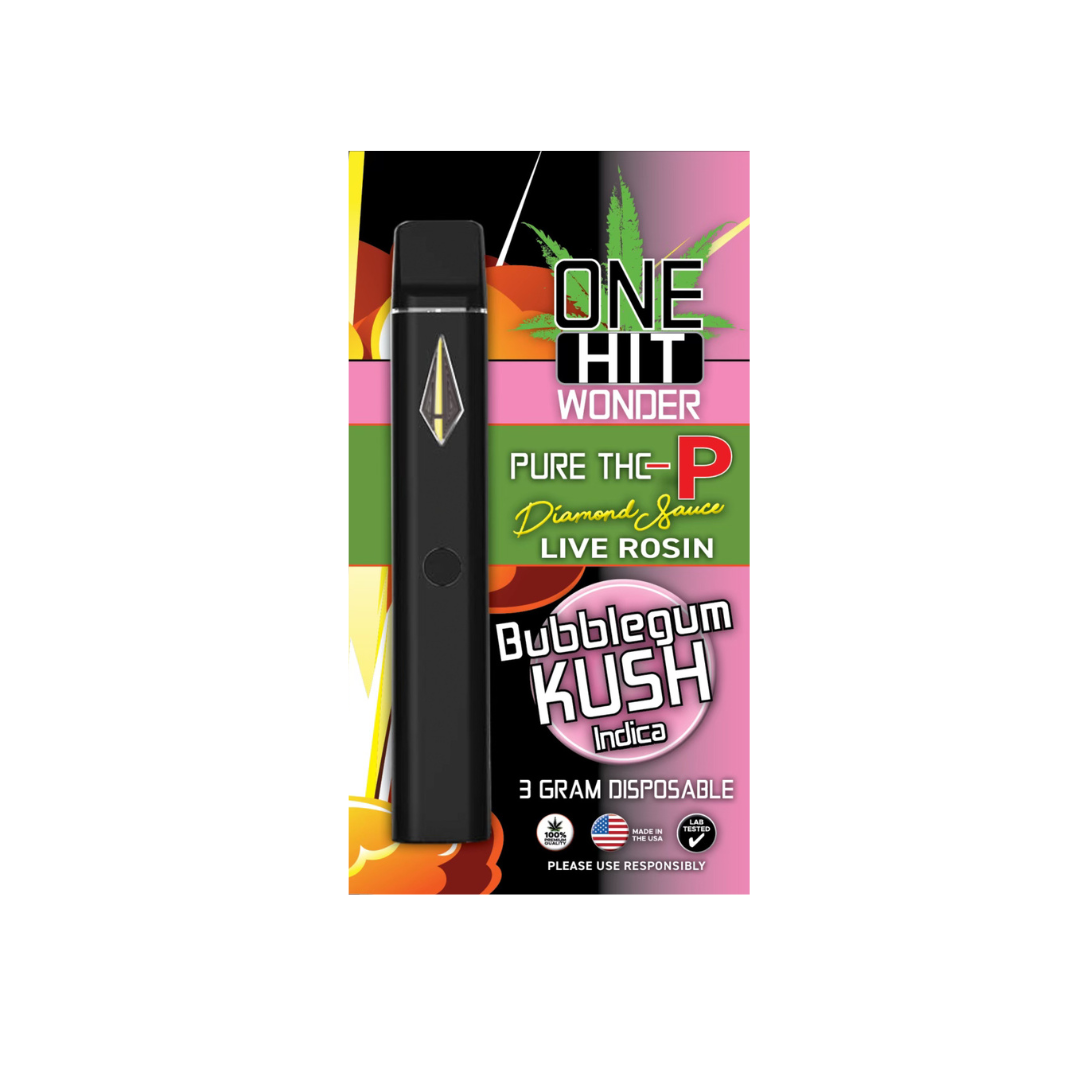One Hit Wonder 3gms THC-P Disposable