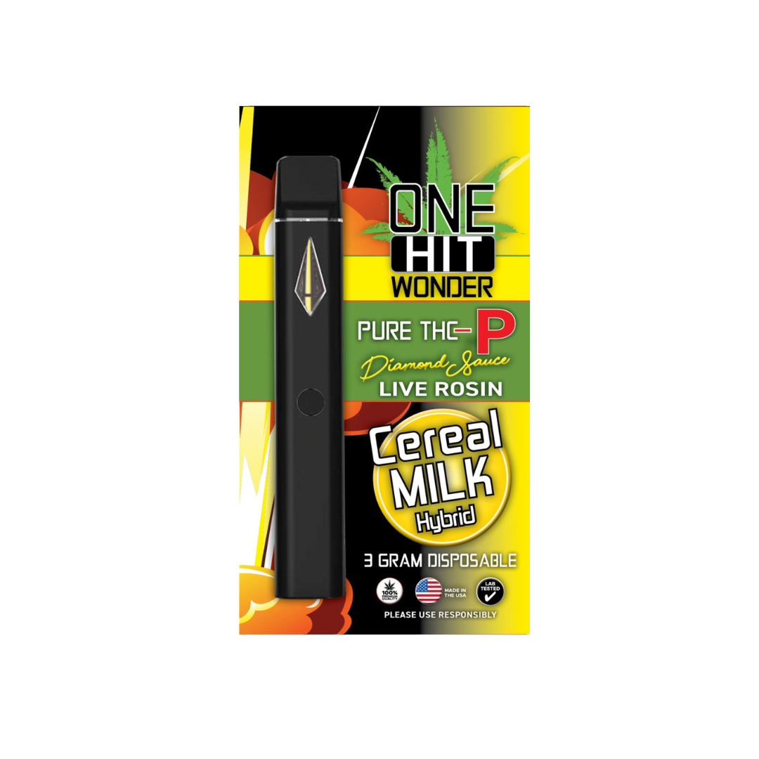 One Hit Wonder 3gms THC-P Disposable