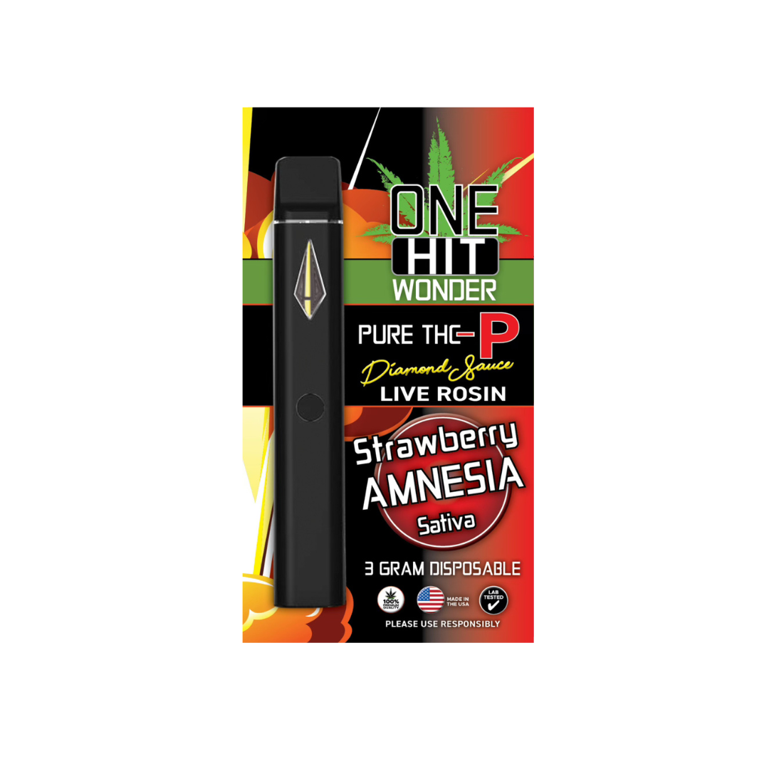 One Hit Wonder 3gms THC-P Disposable