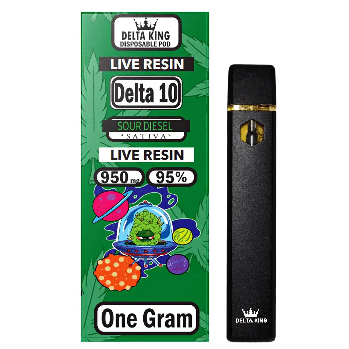 SourDiesel-Delta10VapeDisposable