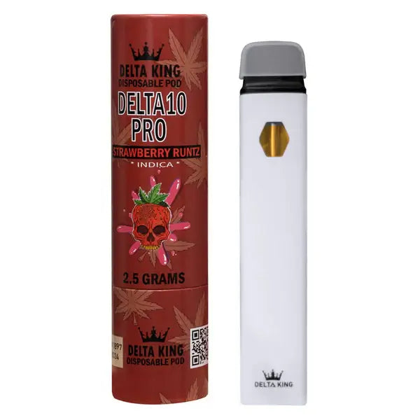 StrawberryRuntz-Delta10VapePRO