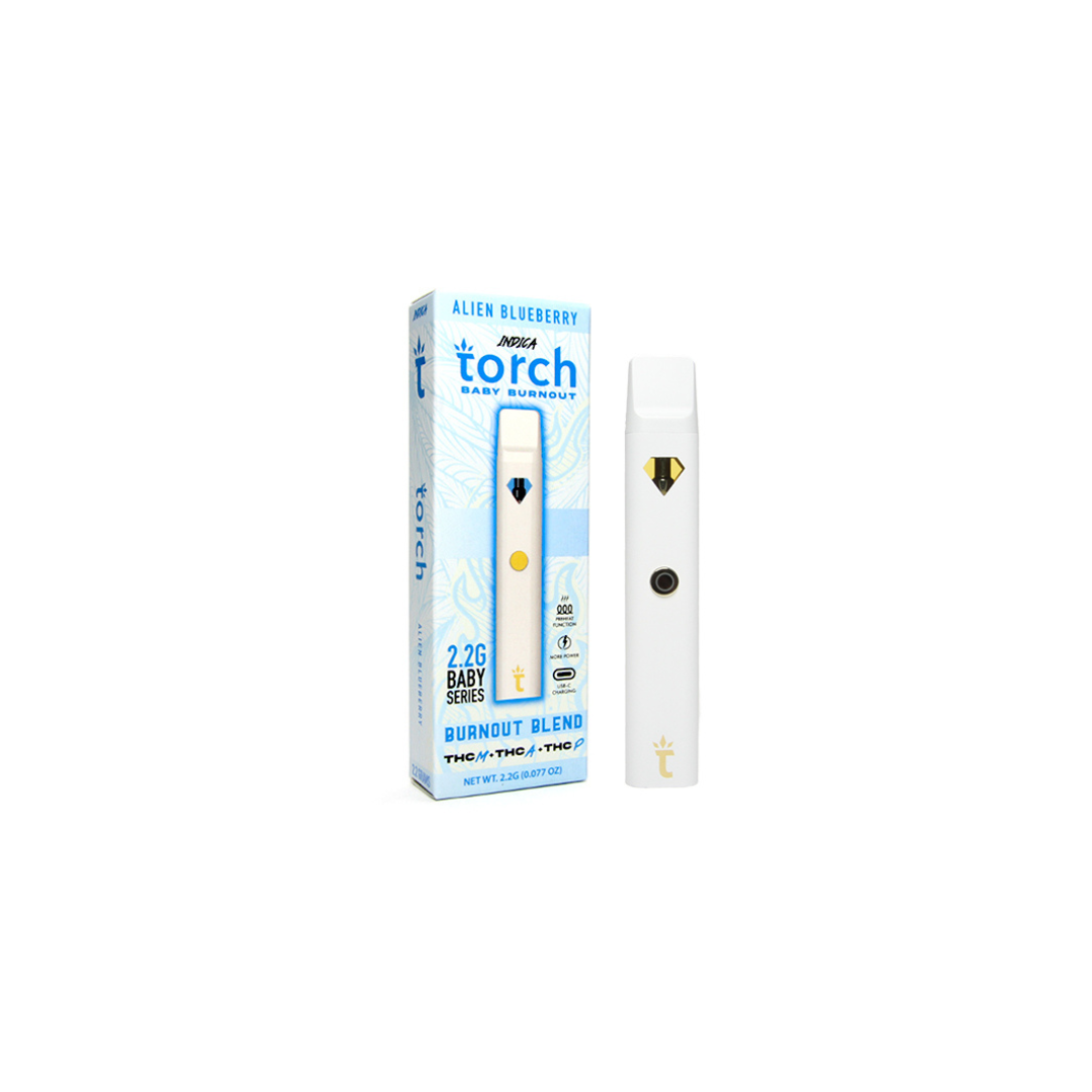 Torch Baby Burnout Disposables 2.2G