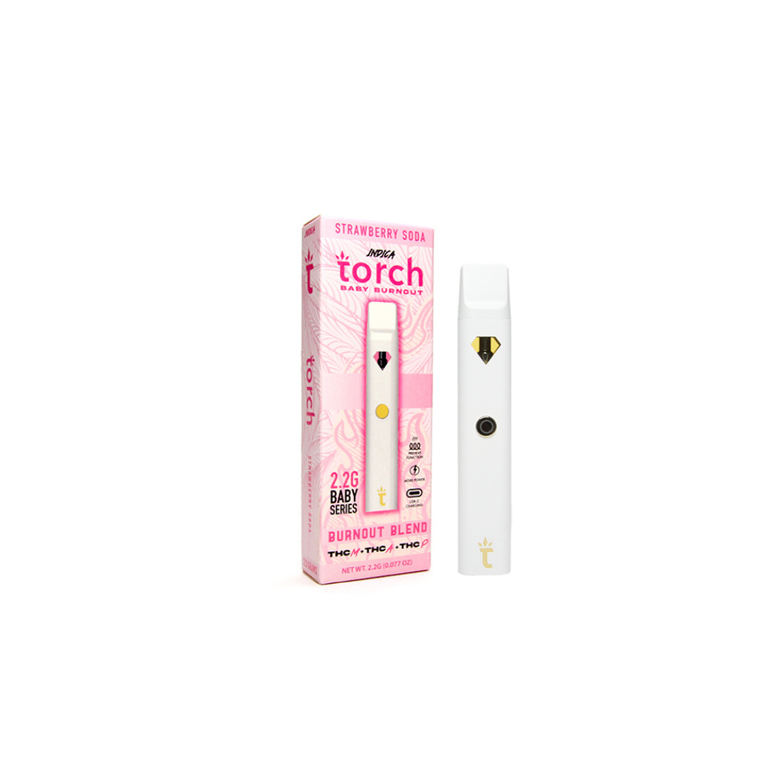 Torch Baby Burnout Disposables 2.2G