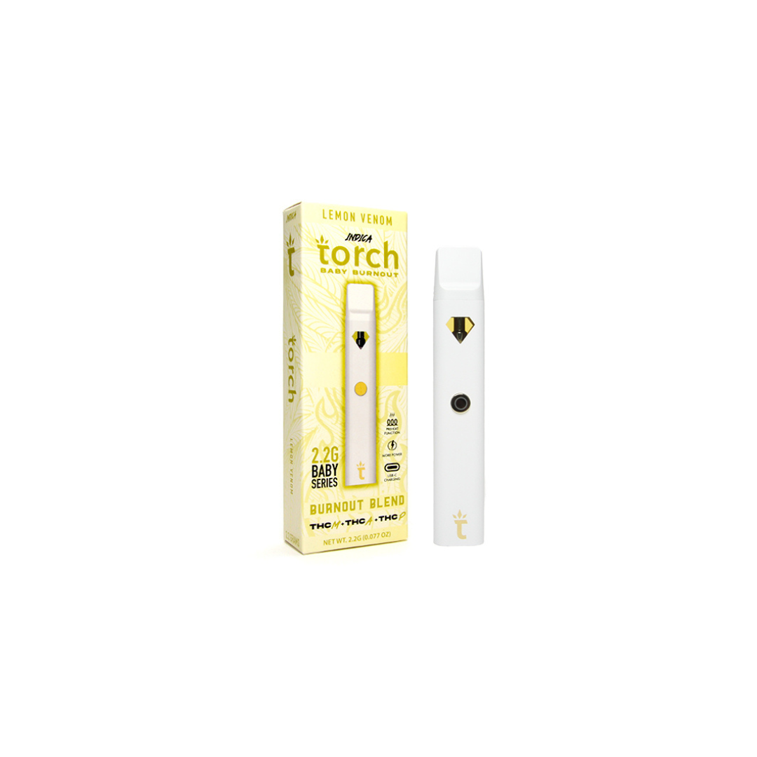 Torch Baby Burnout Disposables 2.2G