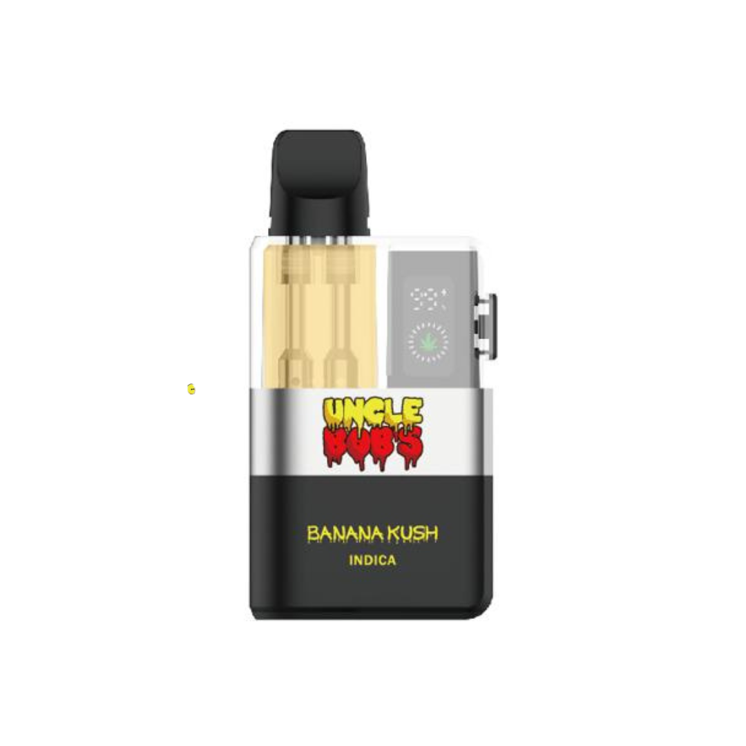 Uncle Bob's D8+D10+HHC+THCP Super Blend Disposable 8GMS Dual Coil