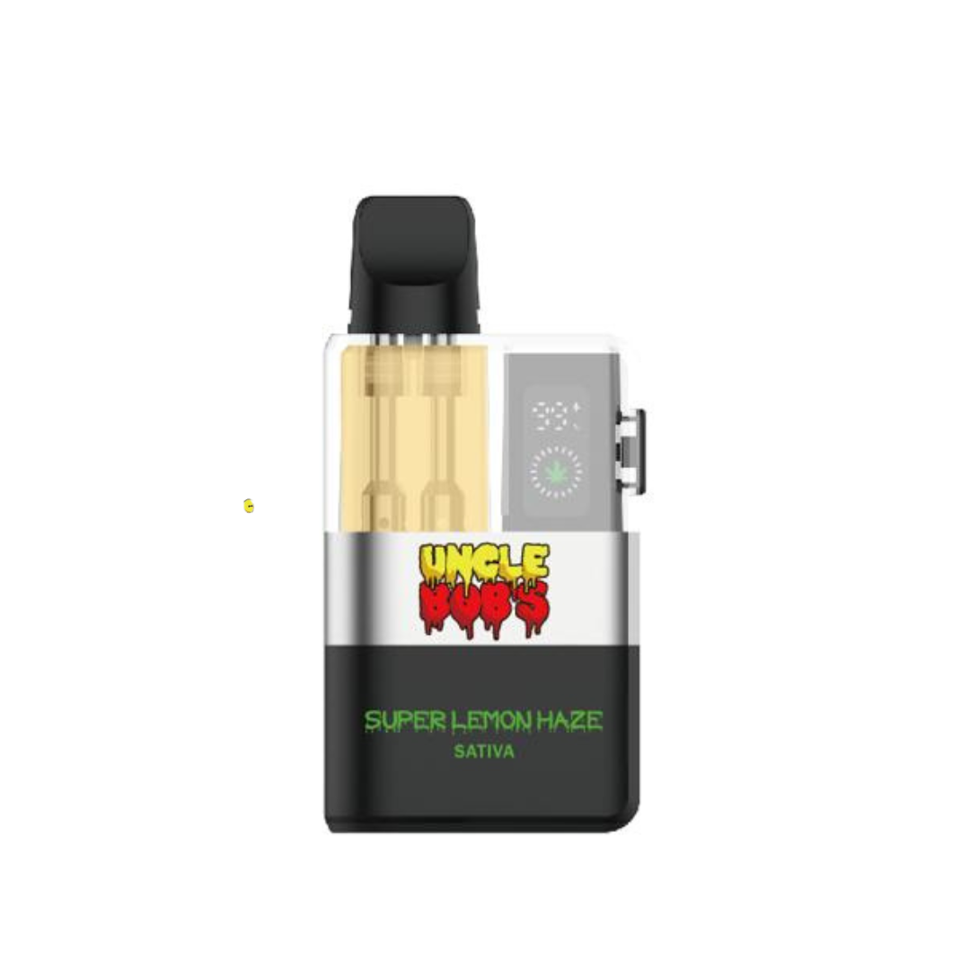 Uncle Bob's D8+D10+HHC+THCP Super Blend Disposable 8GMS Dual Coil