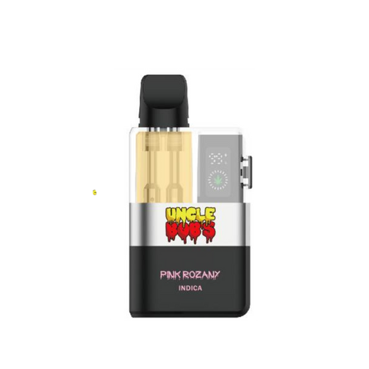 Uncle Bob's D8+D10+HHC+THCP Super Blend Disposable 8GMS Dual Coil