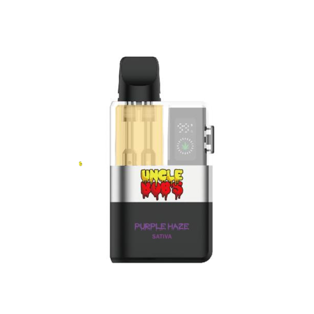 Uncle Bob's D8+D10+HHC+THCP Super Blend Disposable 8GMS Dual Coil