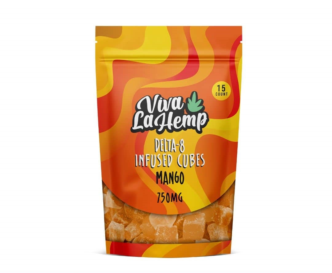 Viva La Hemp - Delta 8 Gummies 750mg Original