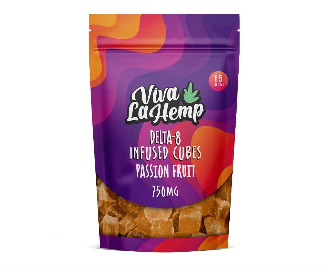 Viva La Hemp - Delta 8 Gummies 750mg Original