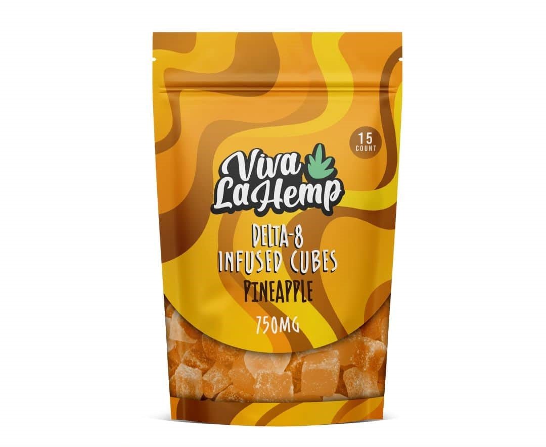 Viva La Hemp - Delta 8 Gummies 750mg Original