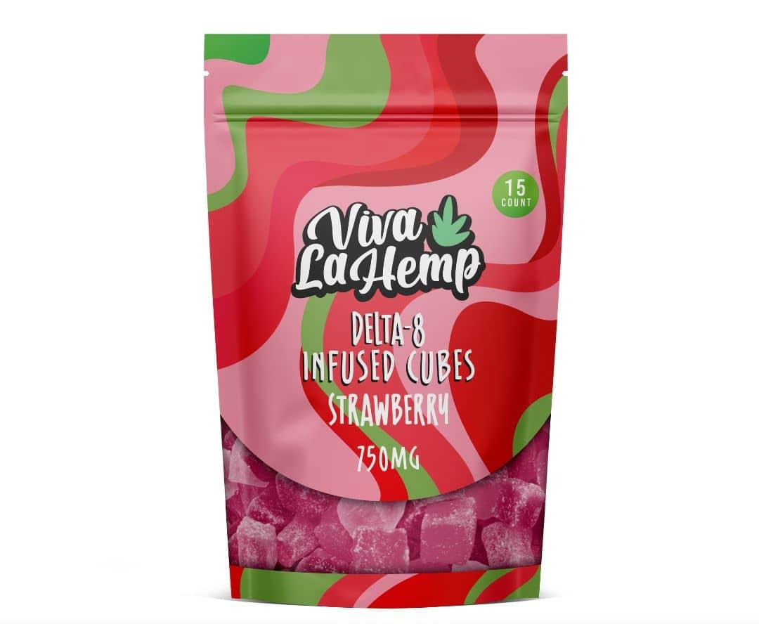 Viva La Hemp - Delta 8 Gummies 750mg Original