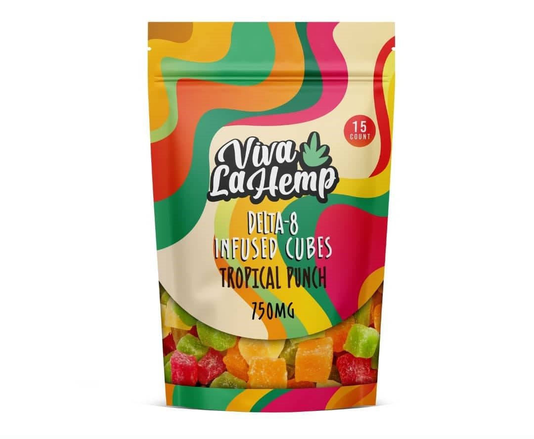 Viva La Hemp - Delta 8 Gummies 750mg Original