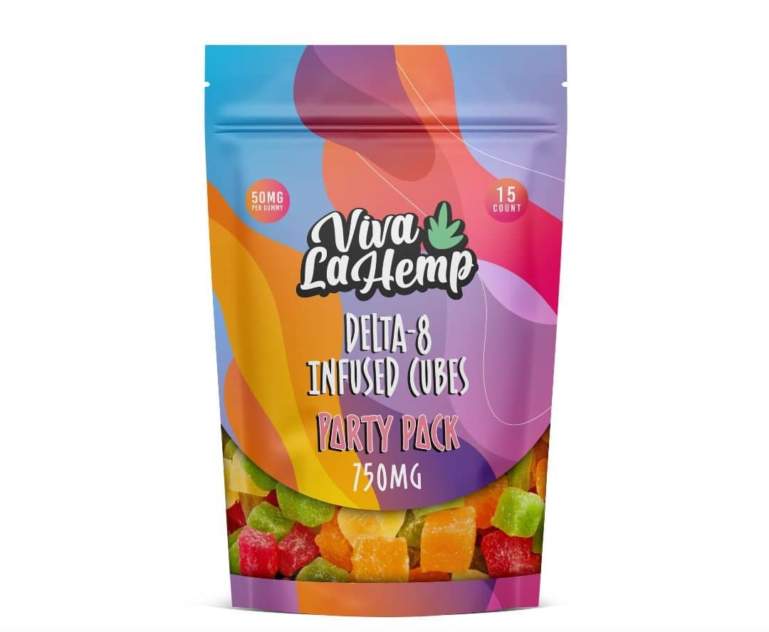 Viva La Hemp - Delta 8 Gummies 750mg Original
