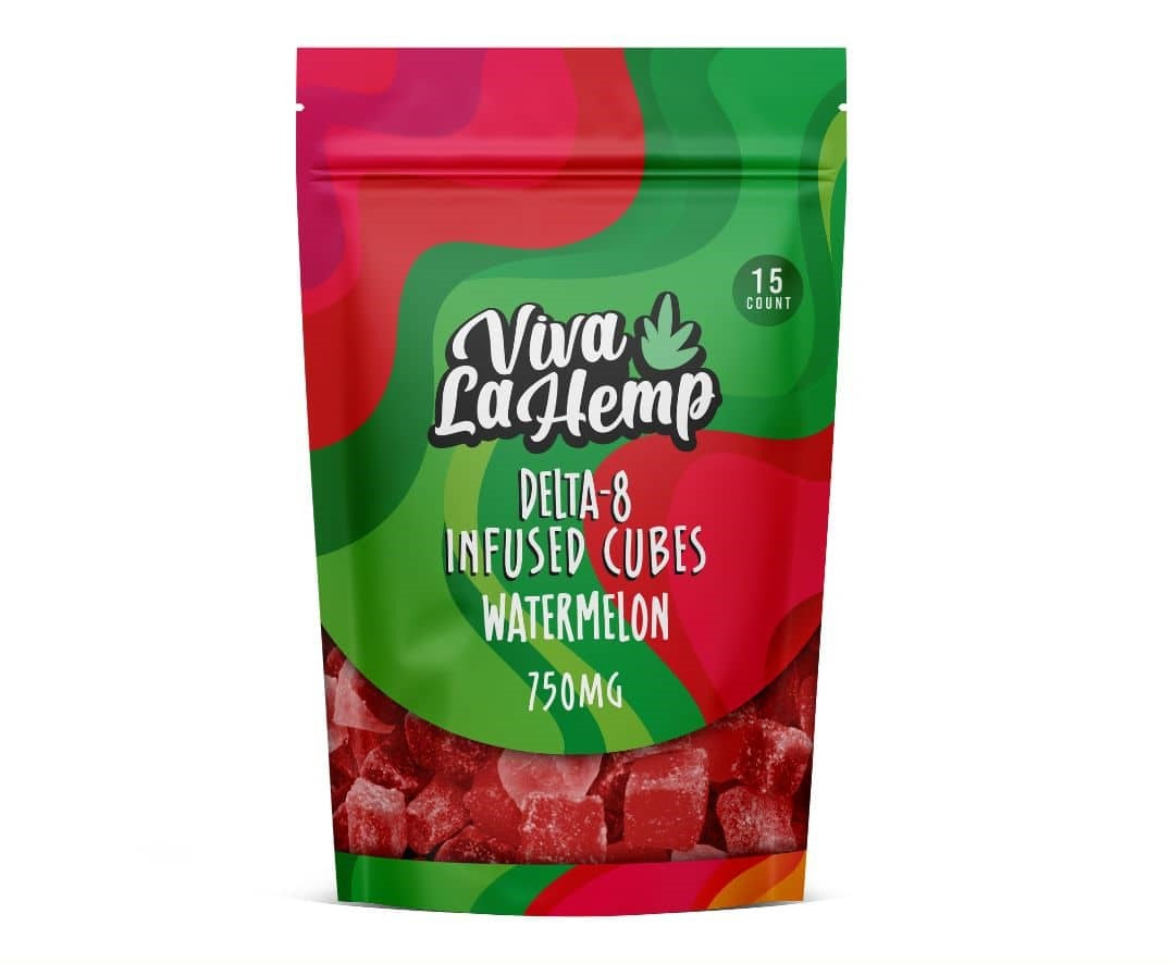 Viva La Hemp - Delta 8 Gummies 750mg Original