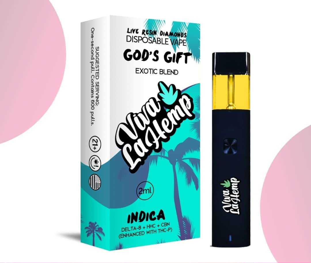 Viva La Hemp - Exotic Blend 2ml Disposable