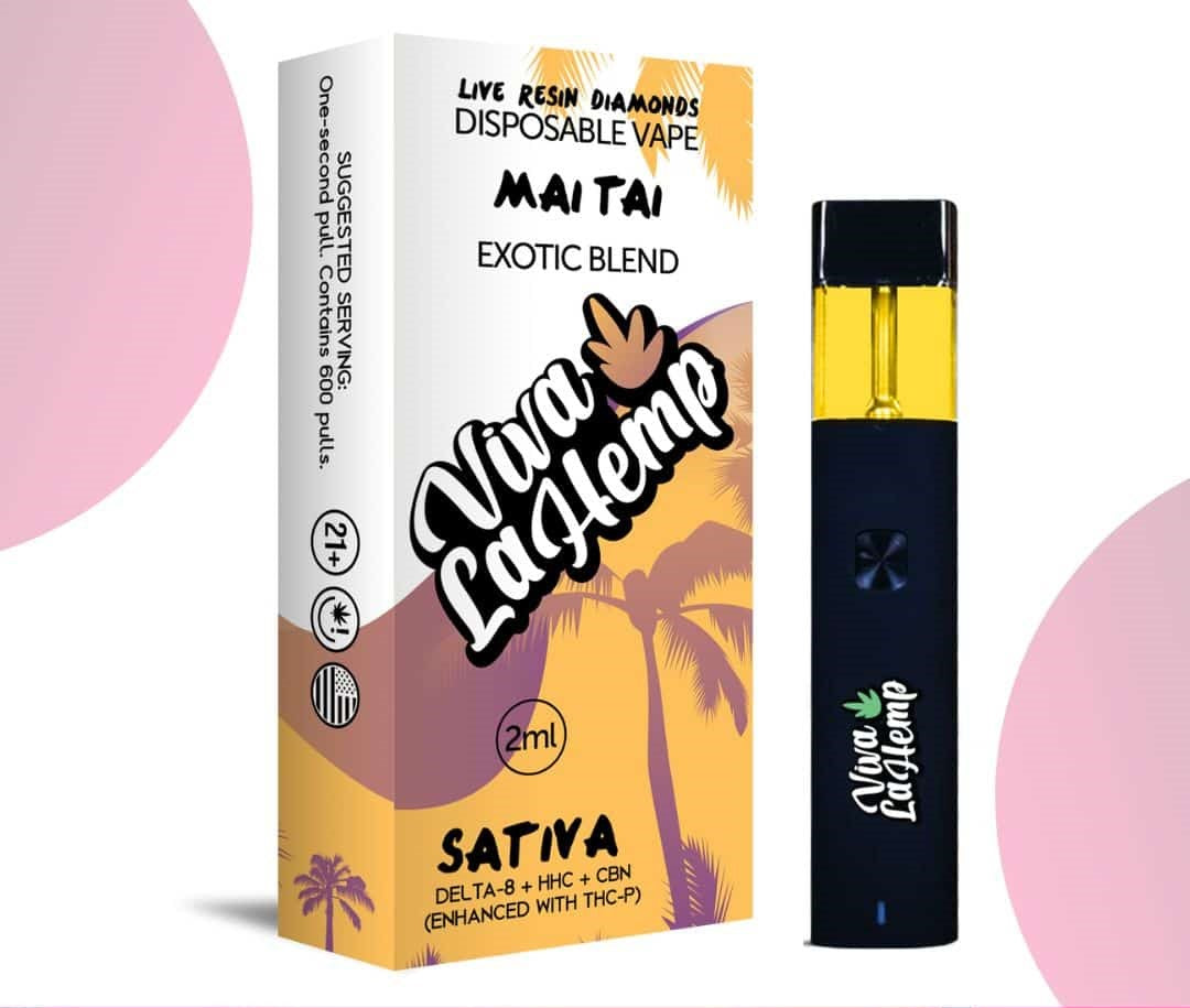 Viva La Hemp - Exotic Blend 2ml Disposable