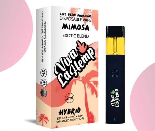 Viva La Hemp - Exotic Blend 2ml Disposable
