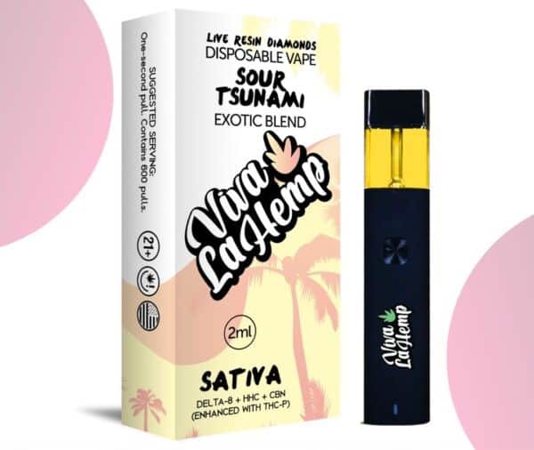 Viva La Hemp - Exotic Blend 2ml Disposable