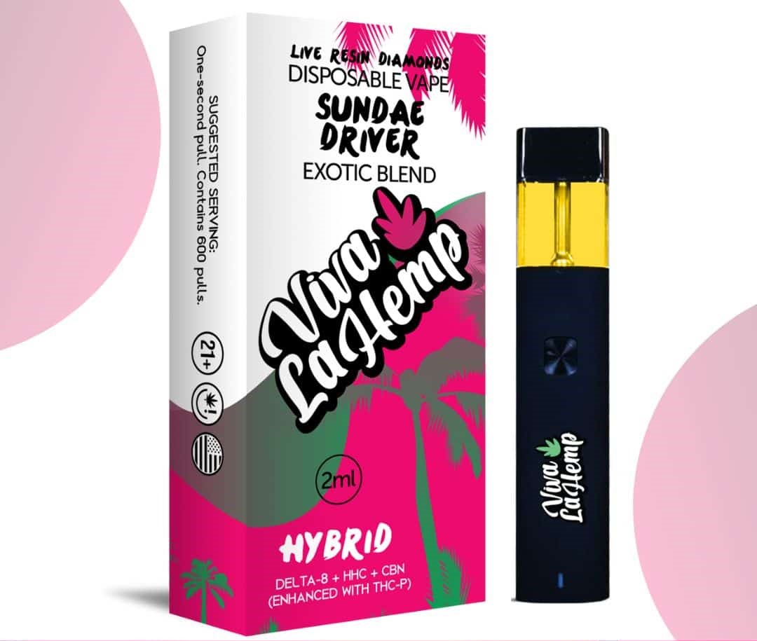 Viva La Hemp - Exotic Blend 2ml Disposable