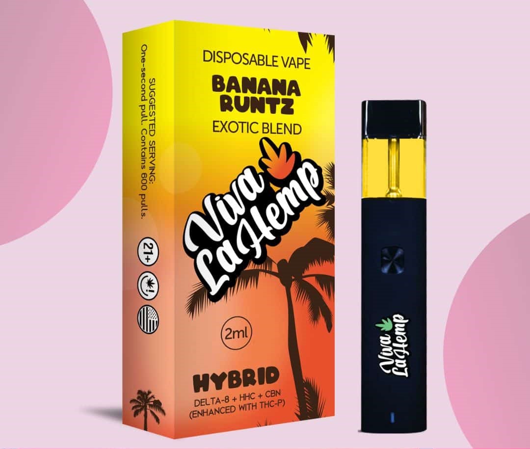 Viva La Hemp - Exotic Blend 2ml Disposable